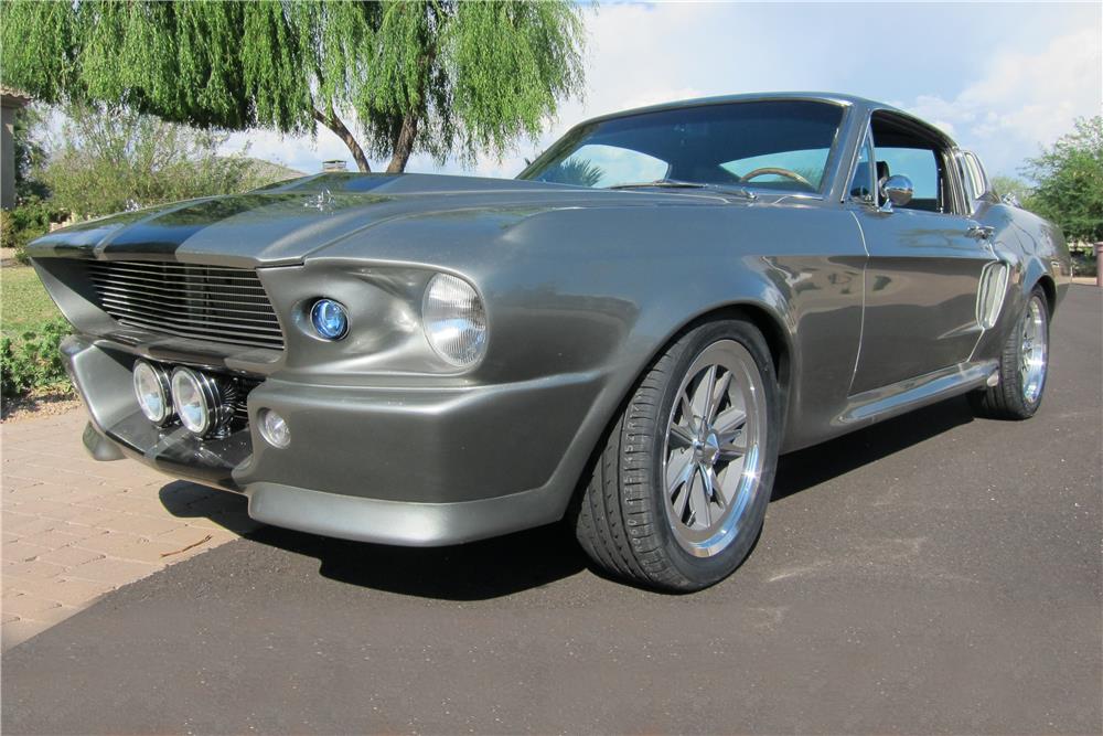 1967 FORD MUSTANG CUSTOM FASTBACK