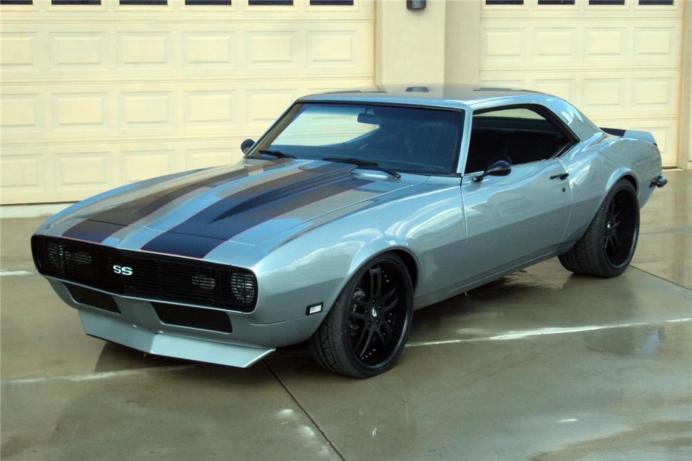 1968 CHEVROLET CAMARO SS CUSTOM COUPE