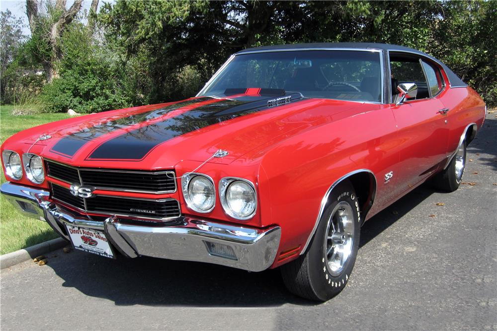 1970 CHEVROLET CHEVELLE LS6 SS 