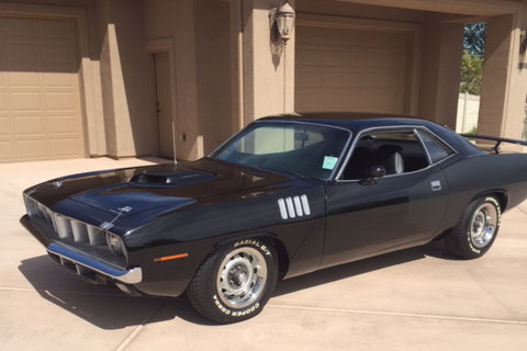 1971 PLYMOUTH BARRACUDA HEMI RE-CREATION