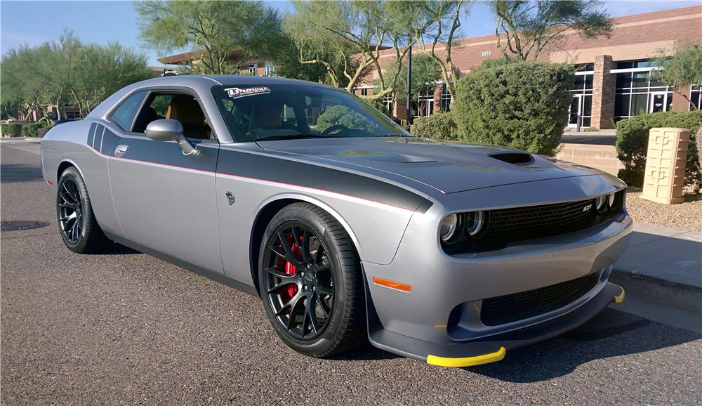 2015 DODGE CHALLENGER HELLCAT