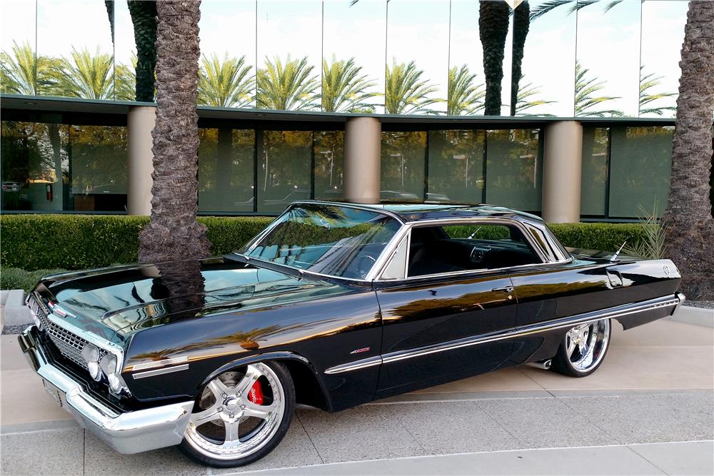 1963 CHEVROLET IMPALA CUSTOM HARDTOP