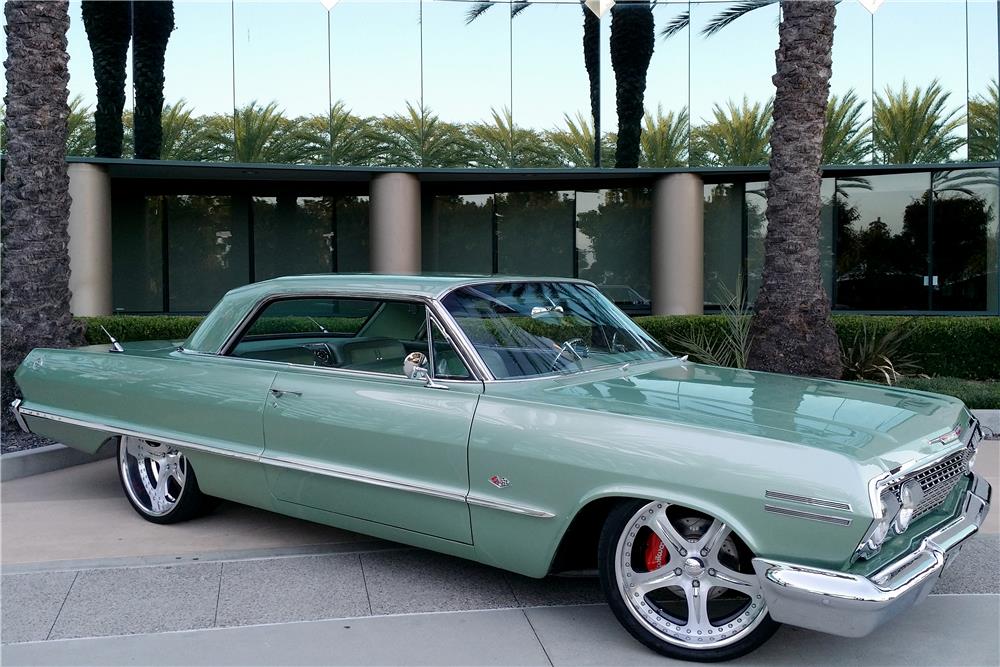 1963 CHEVROLET IMPALA CUSTOM HARDTOP