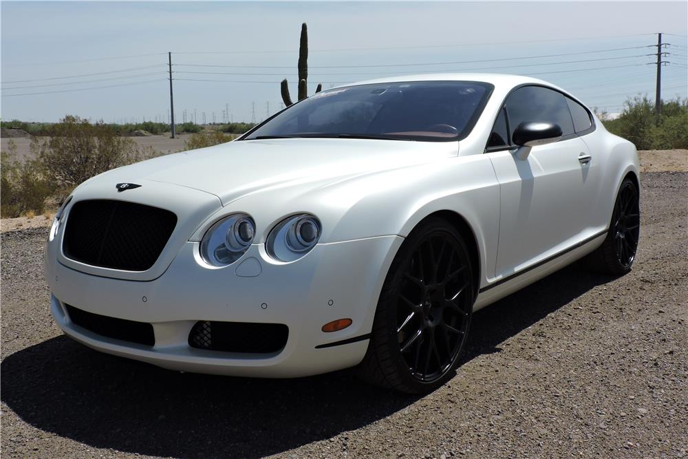 2005 BENTLEY CONTINENTAL GT 