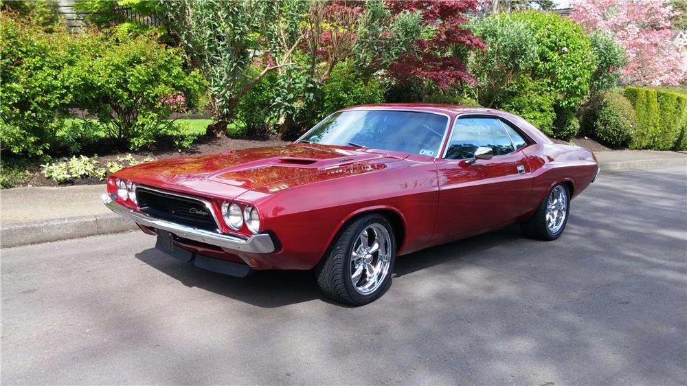 1973 DODGE CHALLENGER CUSTOM HARDTOP