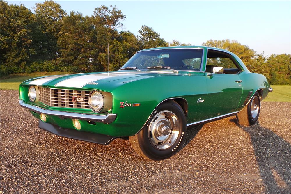 1969 CHEVROLET CAMARO Z/28