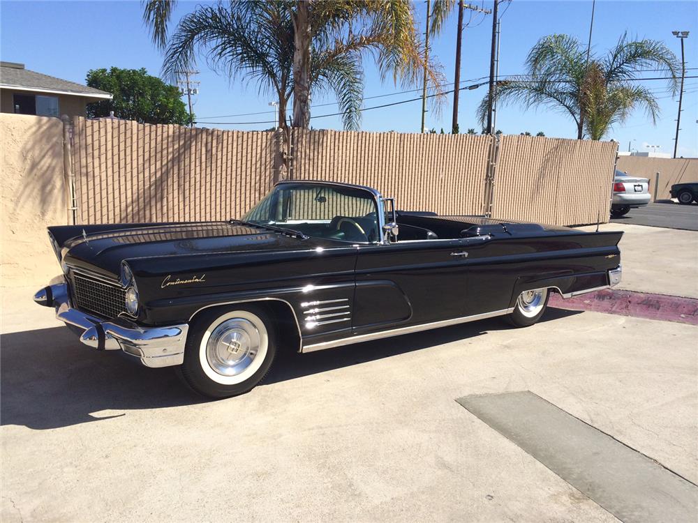 1960 LINCOLN CONTINENTAL MARK V CONVERTIBLE