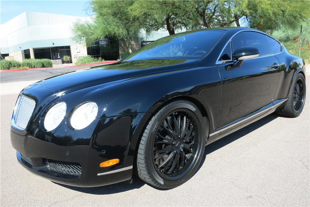 2005 BENTLEY CONTINENTAL GT 