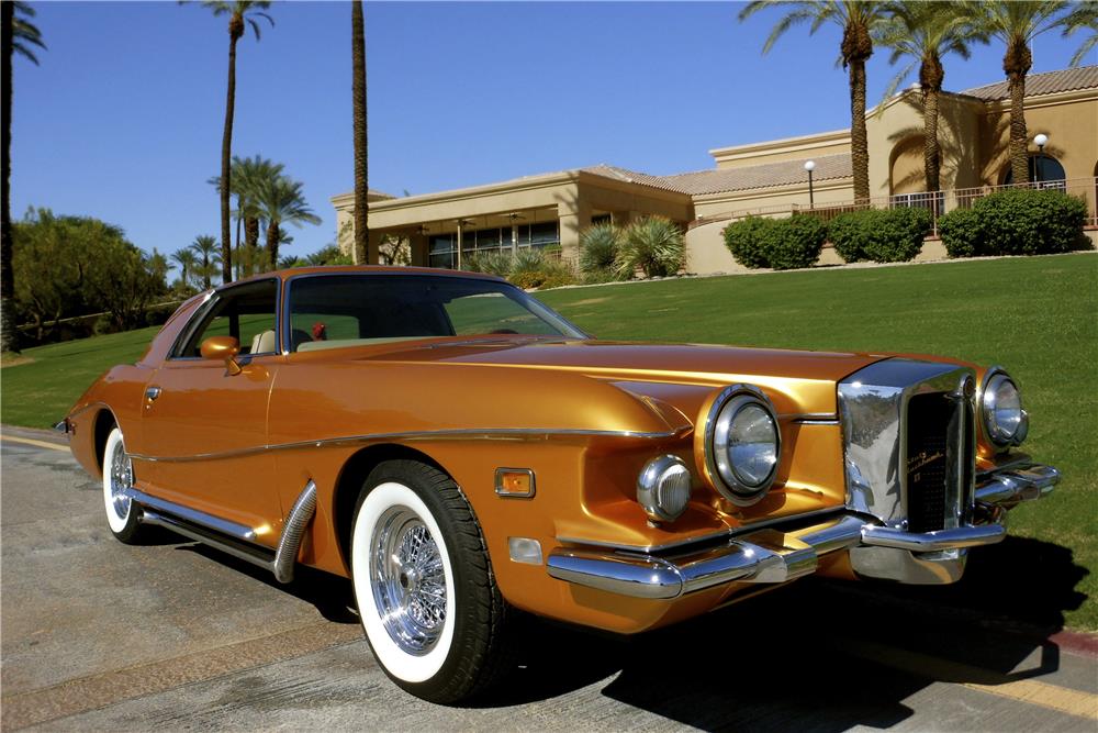 1976 STUTZ BLACK HAWK COUPE