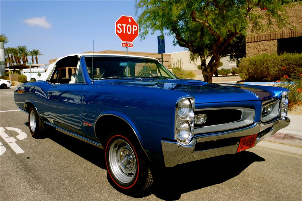 1966 PONTIAC GTO CONVERTIBLE