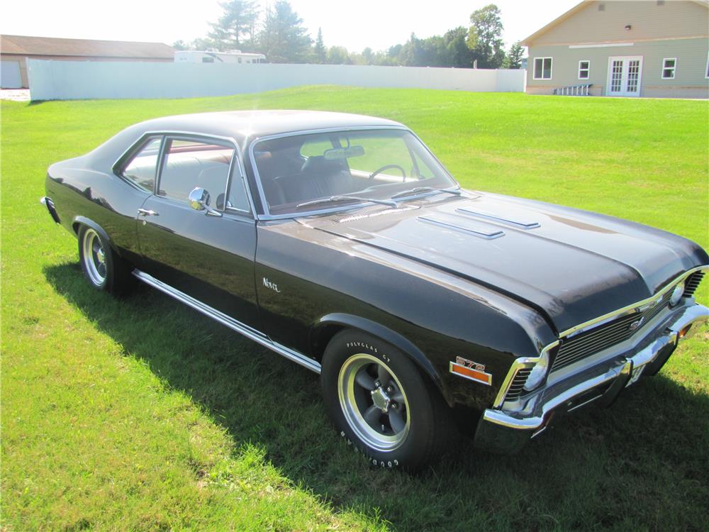 1972 CHEVROLET NOVA HARDTOP