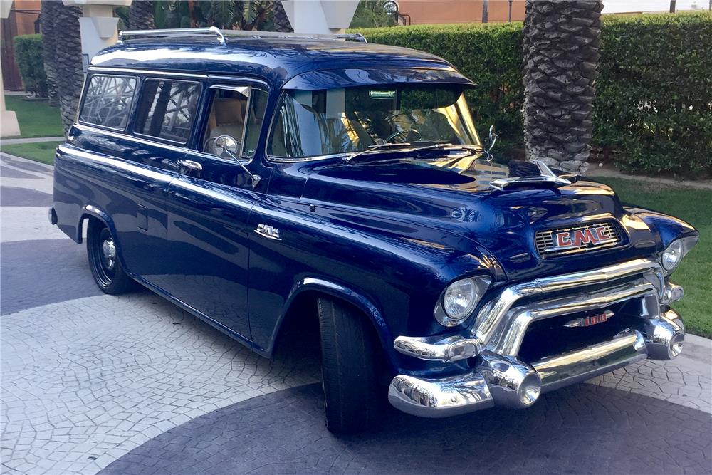 1955 GMC SUBURBAN CUSTOM CARRY ALL