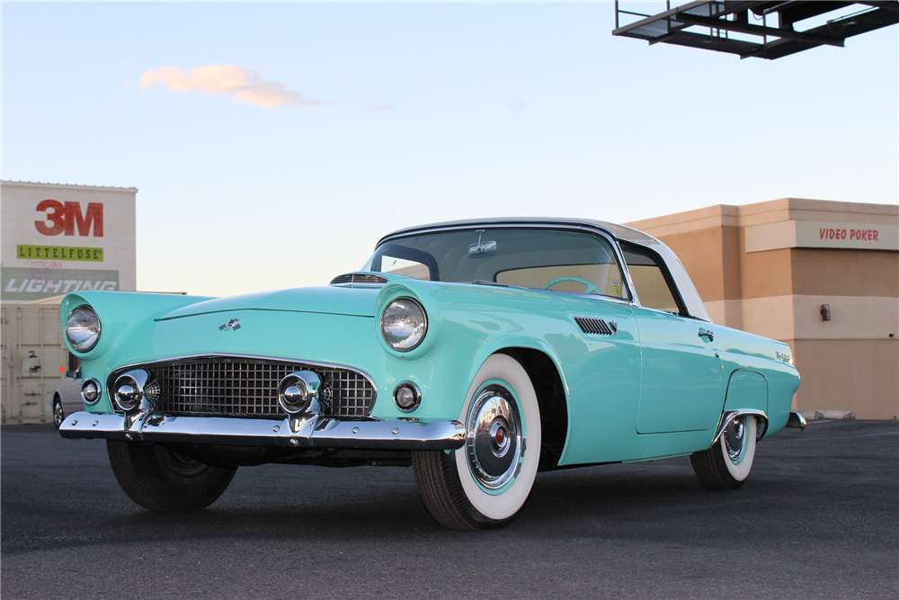 1955 FORD THUNDERBIRD CONVERTIBLE