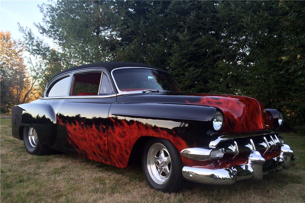 1954 CHEVROLET 210 CUSTOM HARDTOP