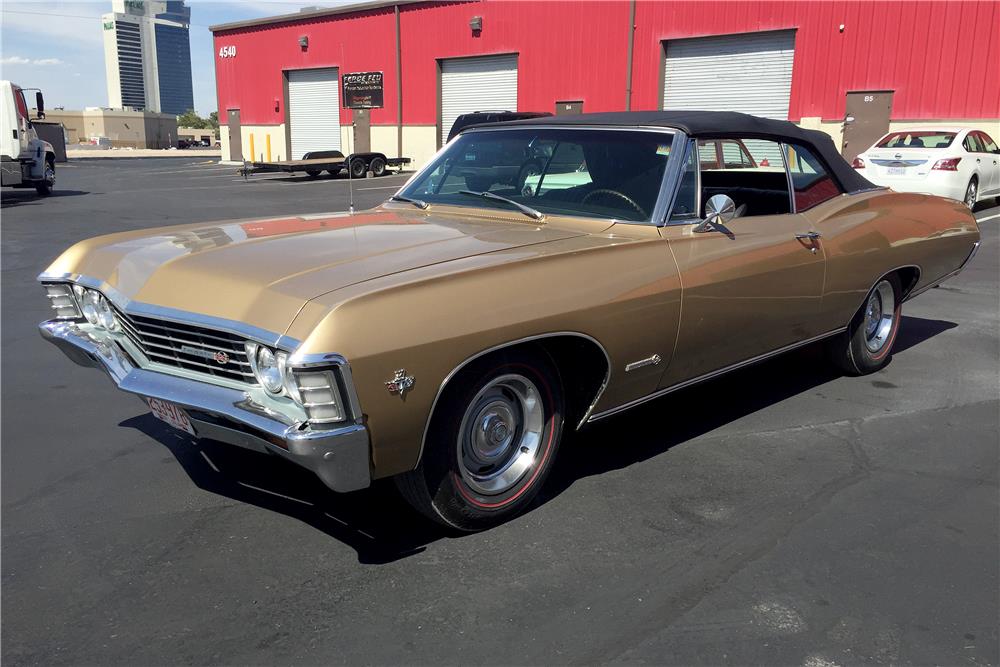 1967 CHEVROLET IMPALA SS CONVERTIBLE