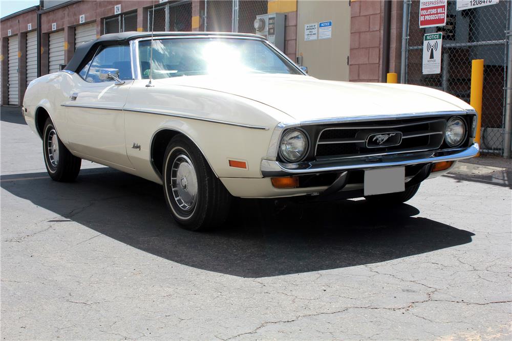 1971 FORD MUSTANG CONVERTIBLE