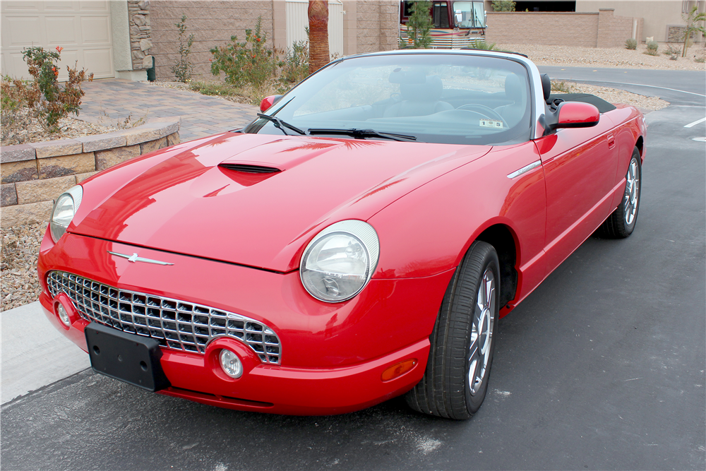 2005 FORD THUNDERBIRD CONVERTIBLE