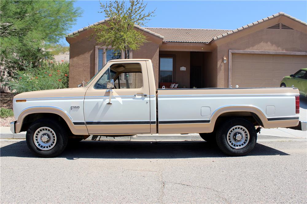 1984 FORD F-150 PICKUP