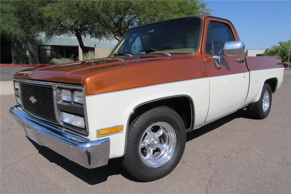 1981 CHEVROLET C-10 CUSTOM PICKUP