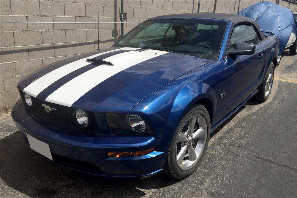 2007 FORD MUSTANG GT CONVERTIBLE