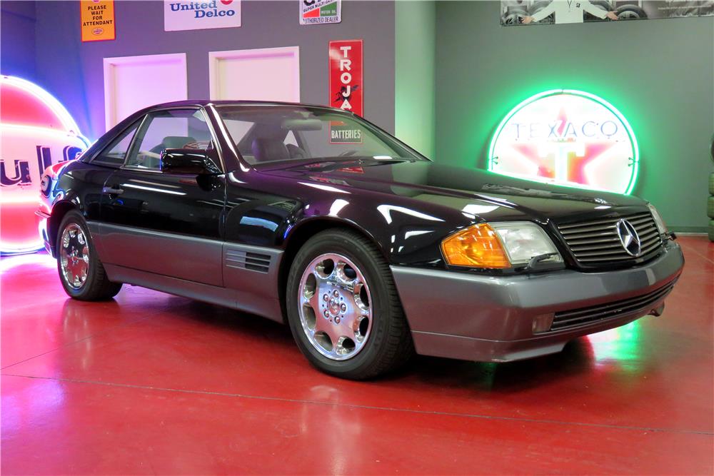 1994 MERCEDES-BENZ SL500 HARDTOP CONVERTIBLE