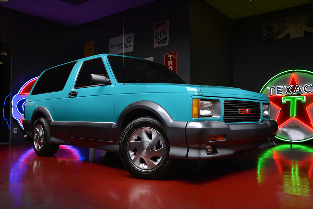 1992 GMC TYPHOON SUV