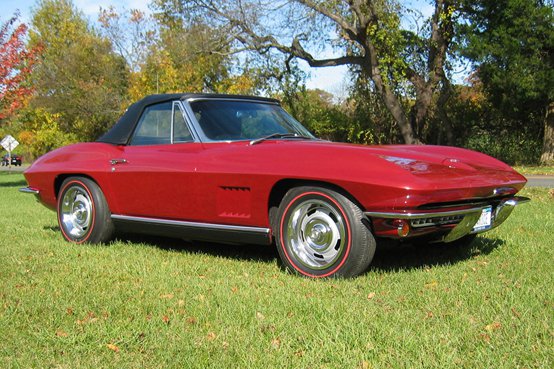 1967 CHEVROLET CORVETTE CONVERTIBLE