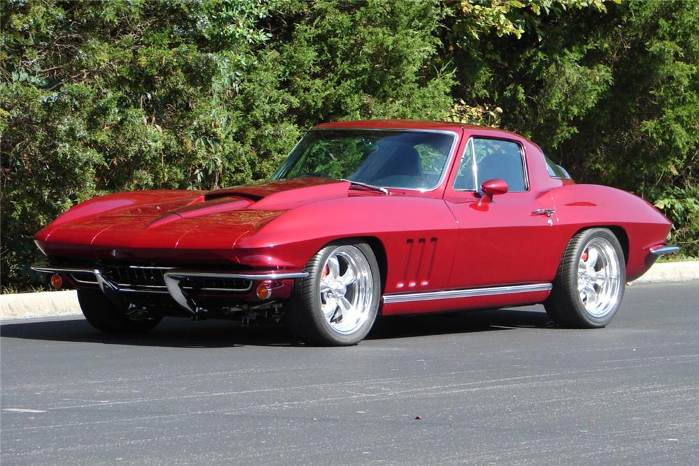 1965 CHEVROLET CORVETTE CUSTOM COUPE