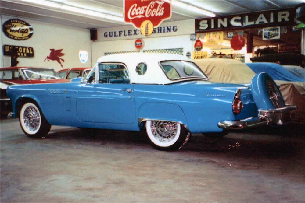 1956 FORD THUNDERBIRD CONVERTIBLE