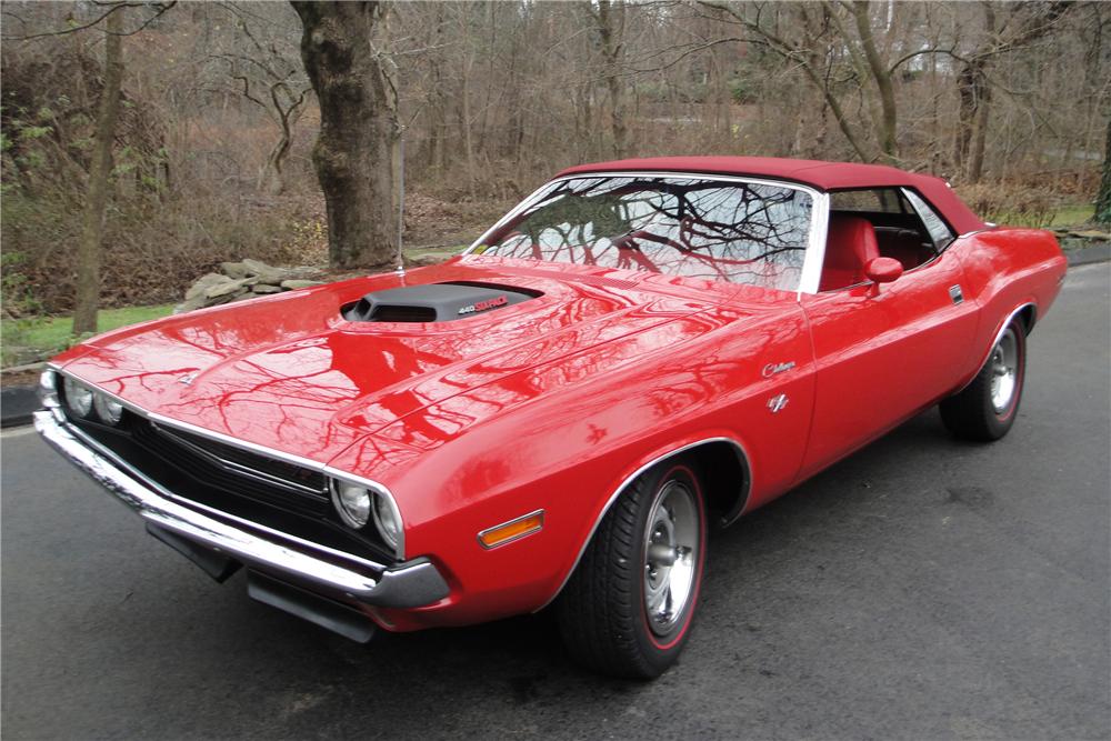 1970 DODGE CHALLENGER R/T CONVERTIBLE