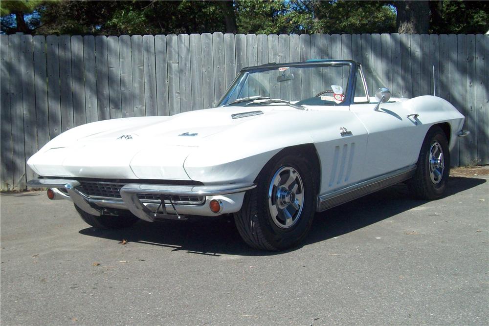 1966 CHEVROLET CORVETTE CONVERTIBLE