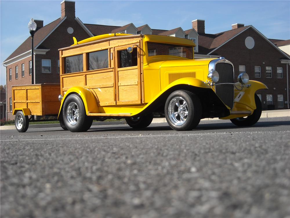 1932 CHEVROLET WOODY CUSTOM WAGON