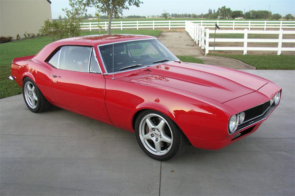 1967 CHEVROLET CAMARO CUSTOM COUPE