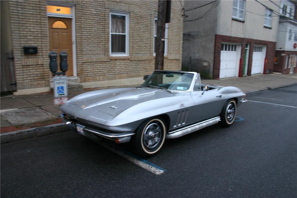 1966 CHEVROLET CORVETTE CONVERTIBLE