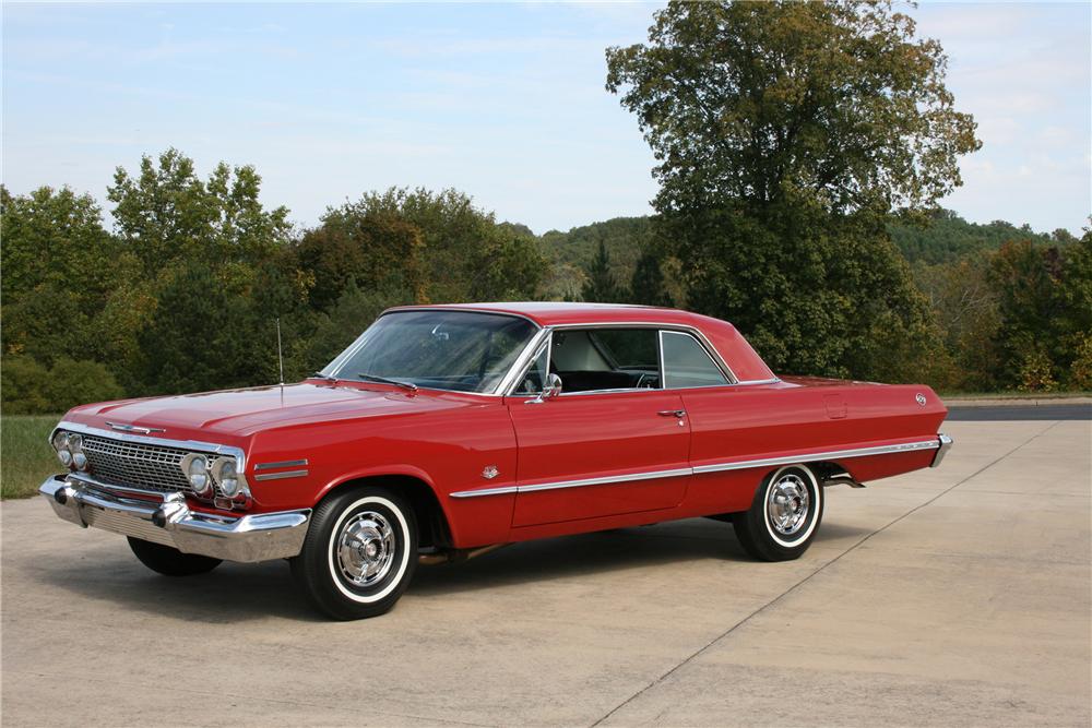 1963 CHEVROLET IMPALA 2 DOOR HARDTOP