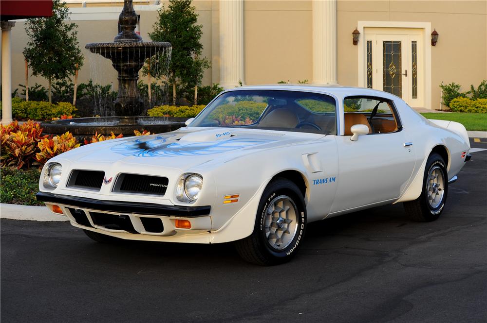 1974 PONTIAC FIREBIRD TRANS AM COUPE