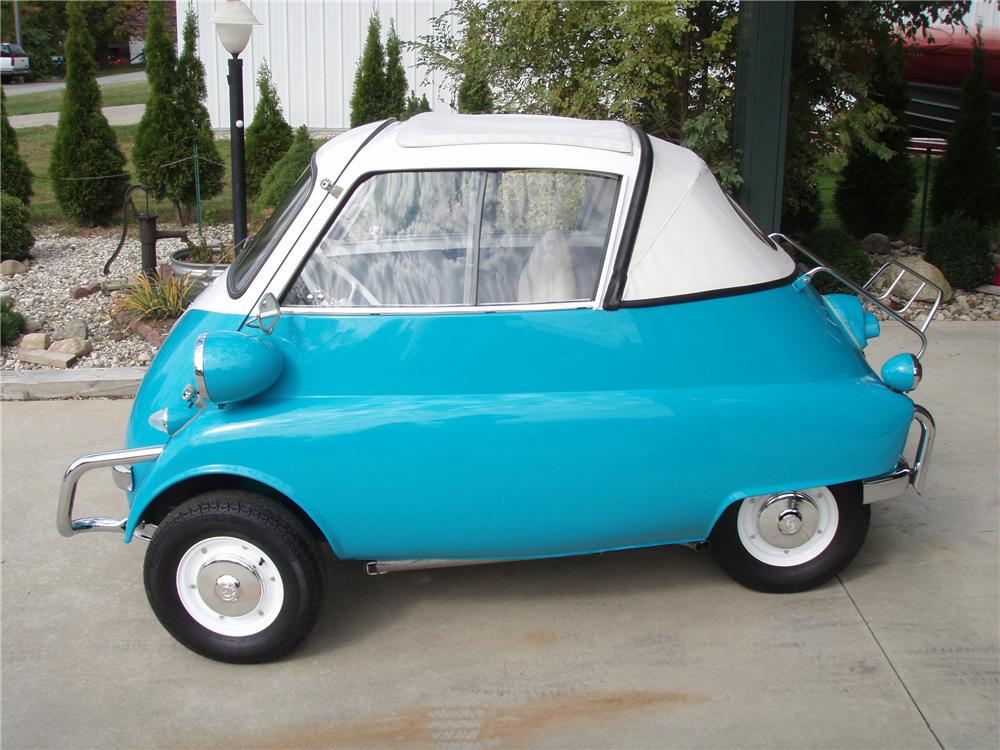 1957 BMW ISETTA 300 CONVERTIBLE