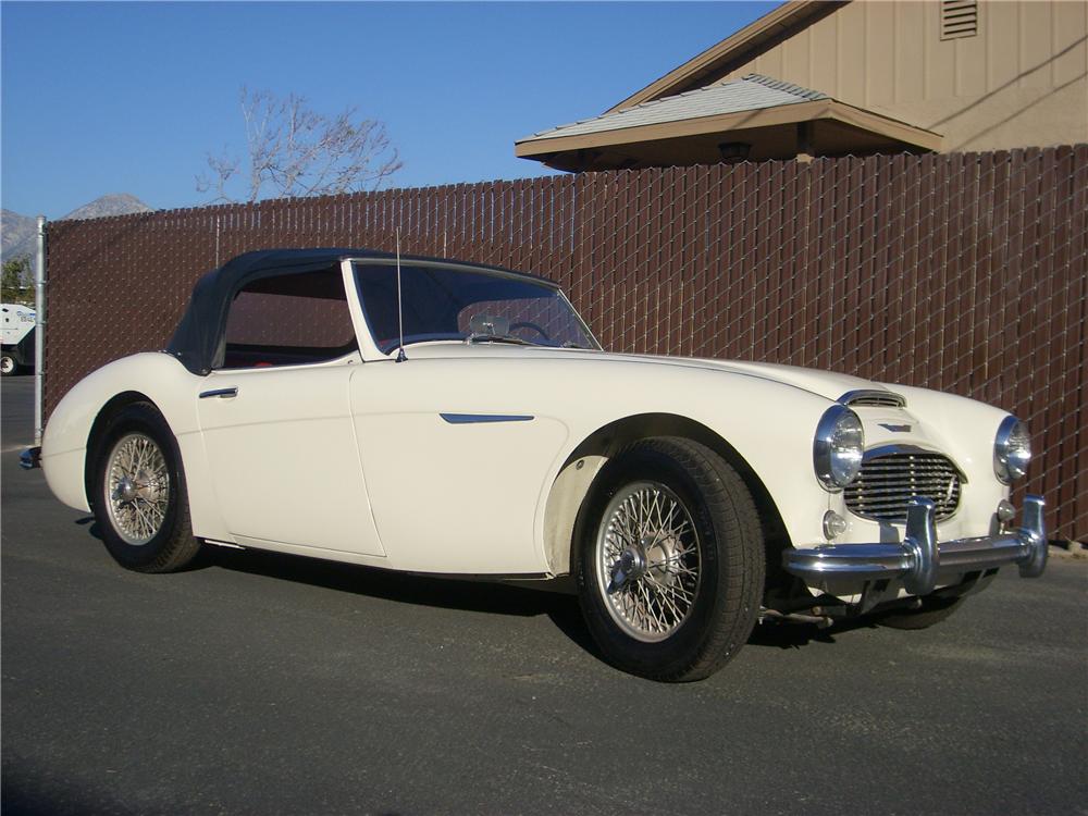 1960 AUSTIN-HEALEY 3000 MARK I BT7 2+2 ROADSTER