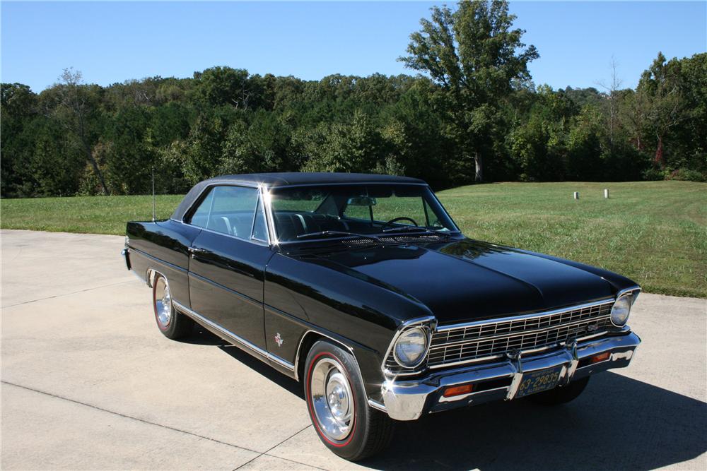 1967 CHEVROLET NOVA 2 DOOR COUPE