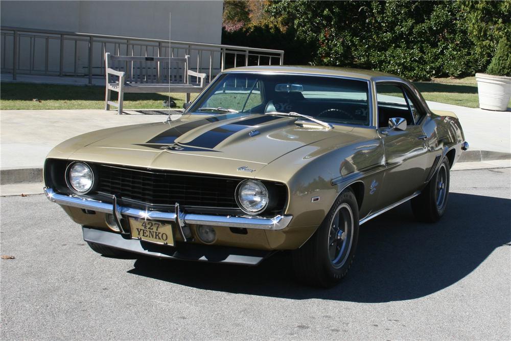 1969 CHEVROLET CAMARO YENKO RECREATION