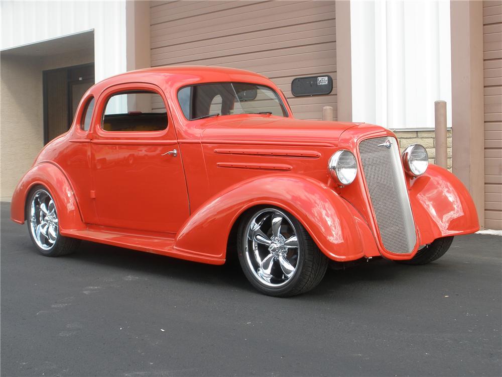 1935 CHEVROLET MASTER DELUXE CUSTOM 2 DOOR COUPE