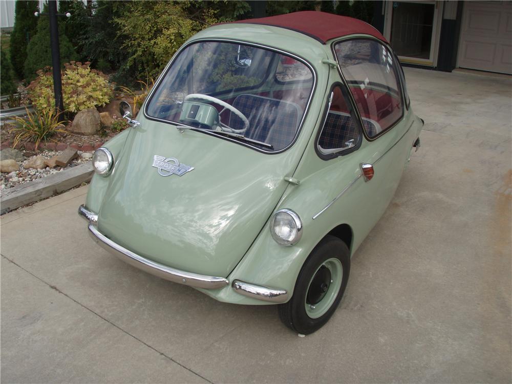 1962 HEINKEL TROJAN 200 COUPE