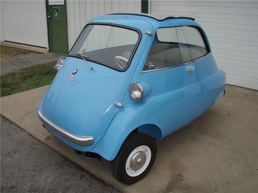 1957 BMW ISETTA 300 COUPE