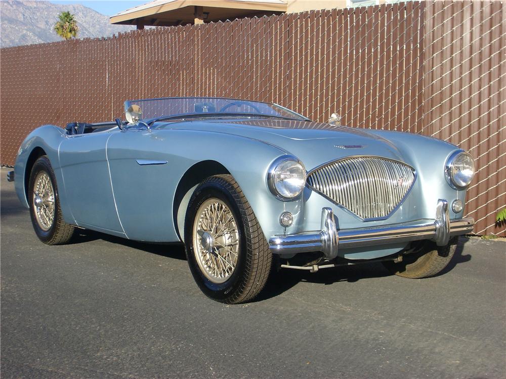 1956 AUSTIN-HEALEY 100 BN2 ROADSTER