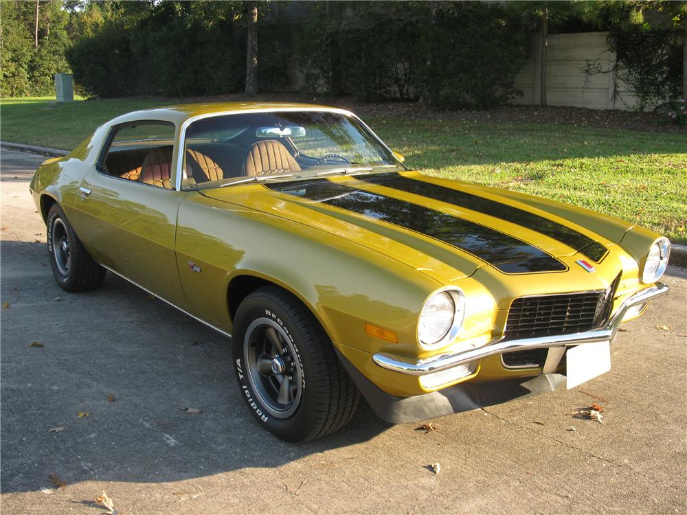 1971 CHEVROLET CAMARO Z/28 2 DOOR COUPE