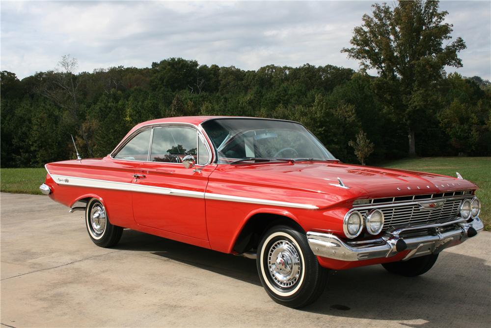 1961 CHEVROLET IMPALA SS 2 DOOR HARDTOP