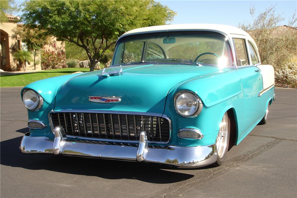 1955 CHEVROLET 210 CUSTOM 2 DOOR HARDTOP