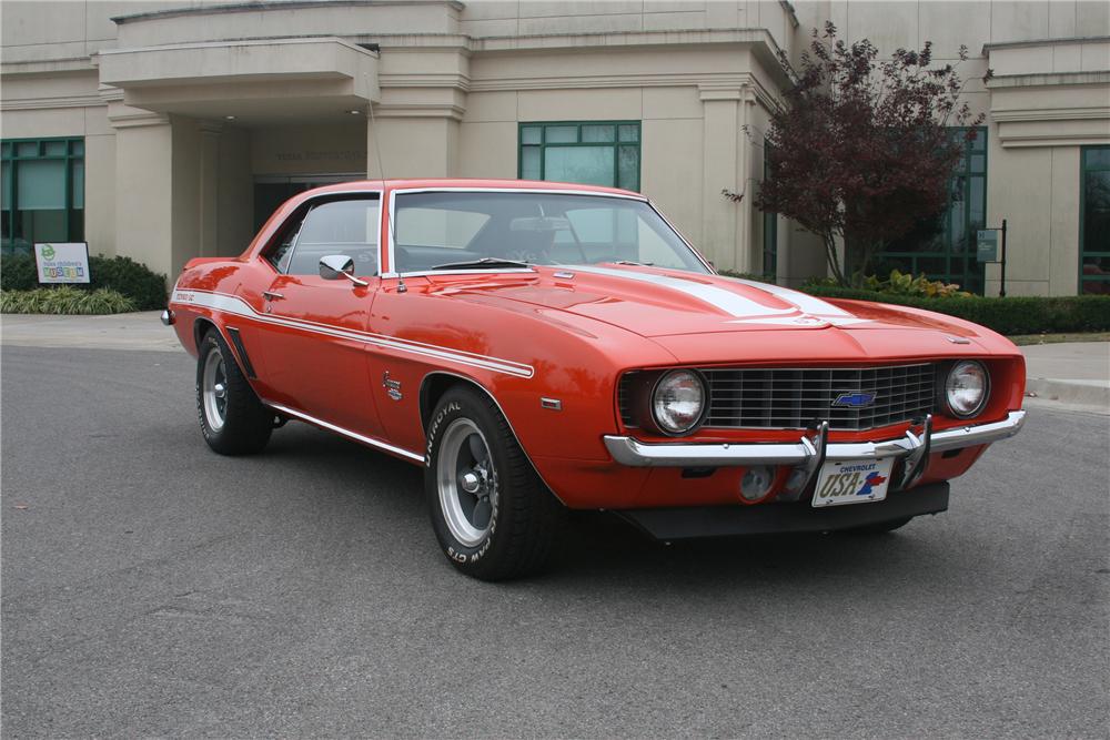 1969 CHEVROLET CAMARO YENKO RE-CREATION