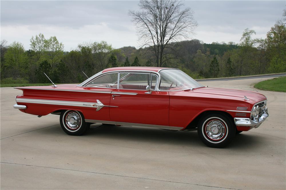 1960 CHEVROLET IMPALA 2 DOOR HARDTOP