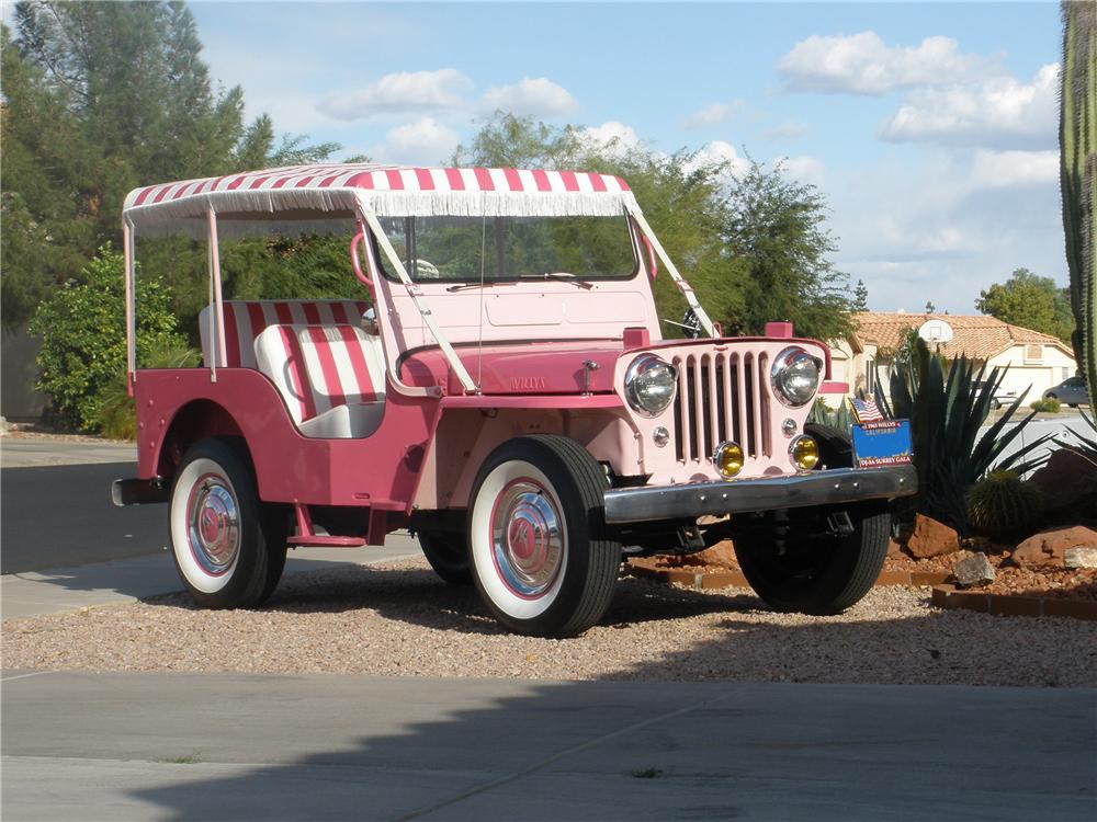 1963 WILLYS DJ-3A SURREY GALA 